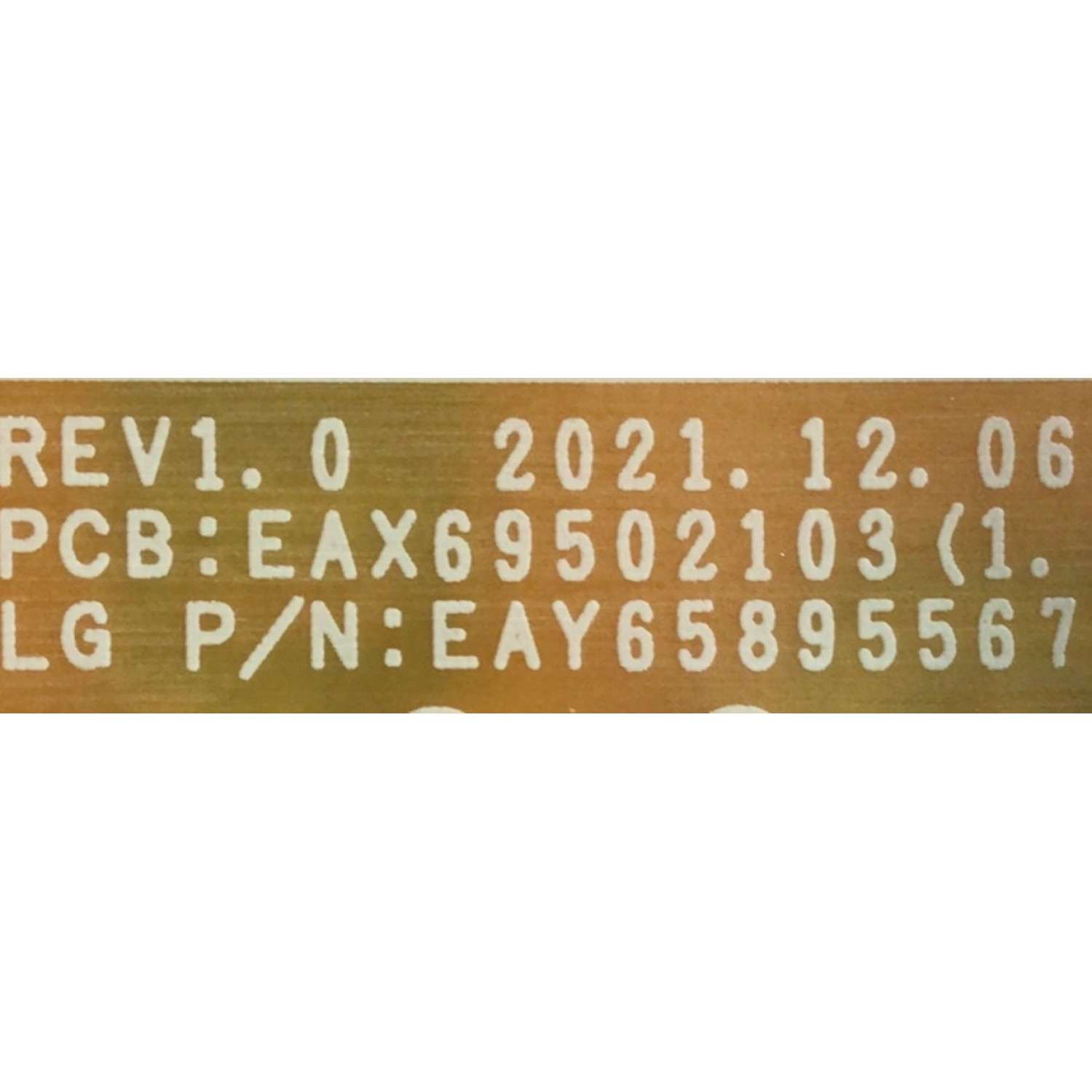 FUENTE DE PODER PARA TV LG / NUMERO DE PARTE 65895567 / EAY65895567 / EAX69502103 / LGP43NT-21U1 / EPCD10CB1C / 3PCR03132A / PANEL NC430TQG / MODELOS 43UR8000AUA / 43UQ8000AUB / 43UQ8000PSB / 43UQ7590PUB / 43UQ7070ZUD / 43UQ9000PUD / 43UR7800PSB - Imagen 3